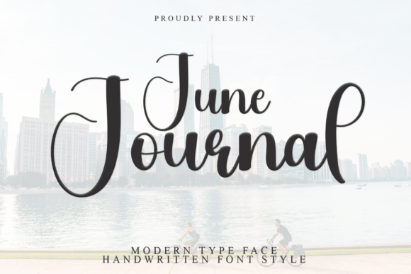 June Journal Font - Featured Image