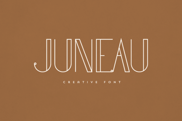 Juneau Font - Featured Image