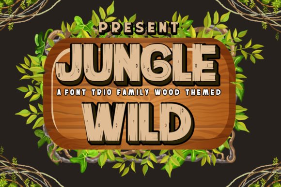 Jungle Wild Font - Featured Image