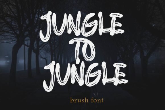 Jungle to Jungle Font - Featured Image