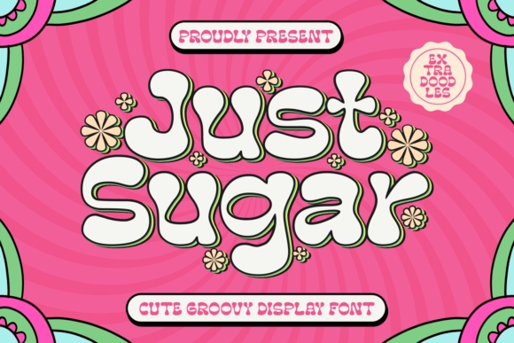 Just Sugar Font - Featured Image