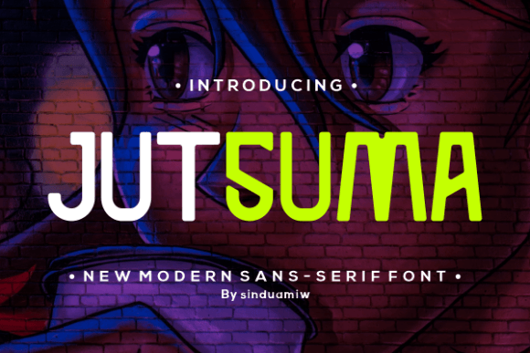Jutsuma Font - Featured Image