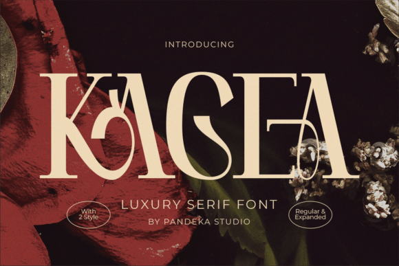 Kagea Font - Featured Image