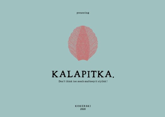 Kalapitka Font - Featured Image