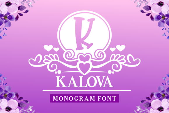 Kalova Font - Featured Image