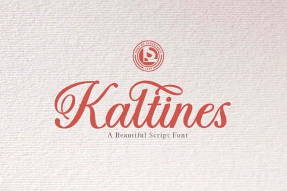 Kaltines Font - Featured Image