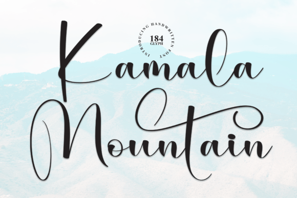 Kamala Mountain Font - Featured Image