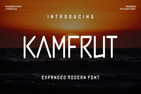 Kamfrut Font - Featured Image