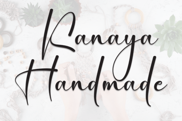 Kanaya Handmade Font - Featured Image