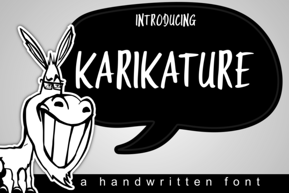 Karikature Font - Featured Image