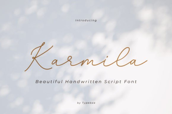 Karmila Font - Featured Image
