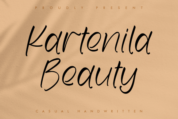 Kartenila Beauty Font - Featured Image