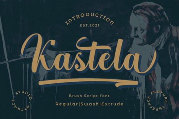 Kastela Font - Featured Image
