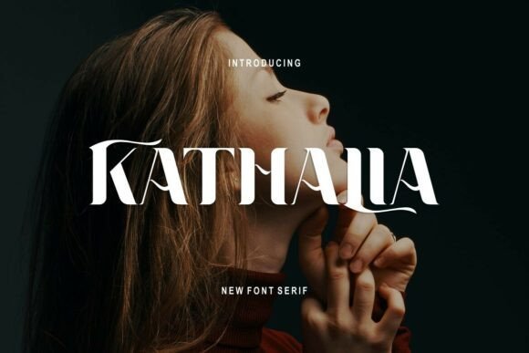 Kathalia Font - Featured Image
