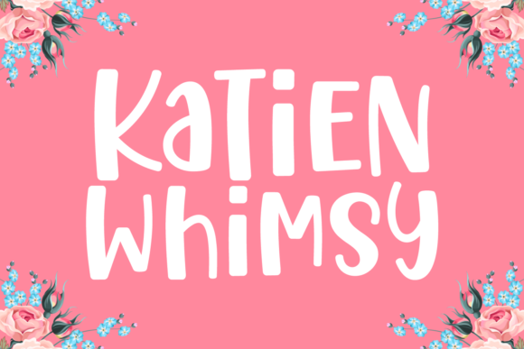 Katien Whimsy Font - Featured Image