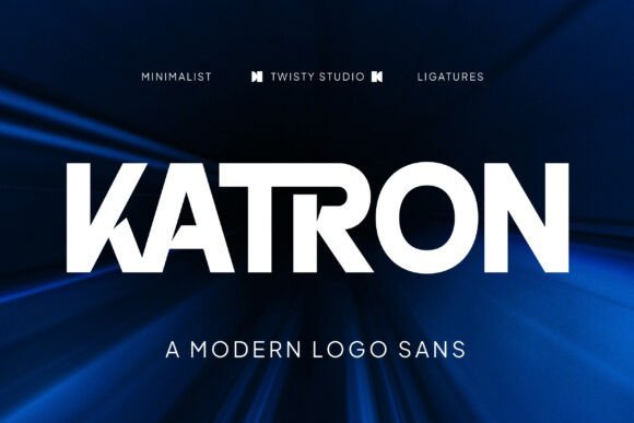 Katron Font - Featured Image