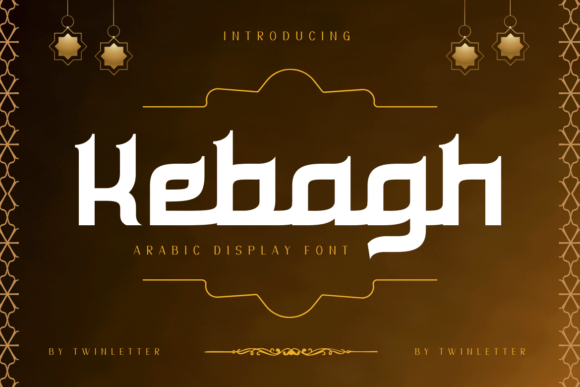 Kebagh Font - Featured Image