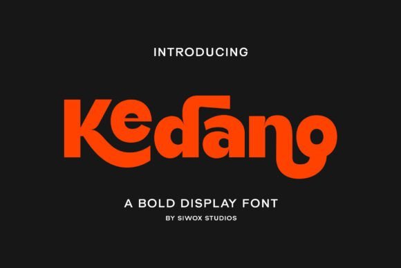 Kedano Font - Featured Image
