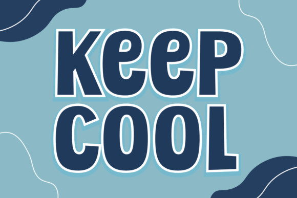 Keep Cool Font - Featured Image