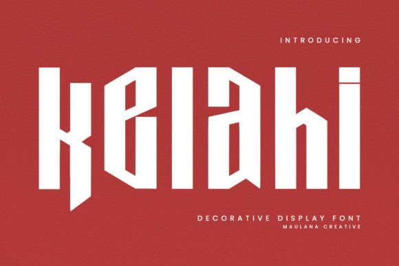 Kelahi Font - Featured Image
