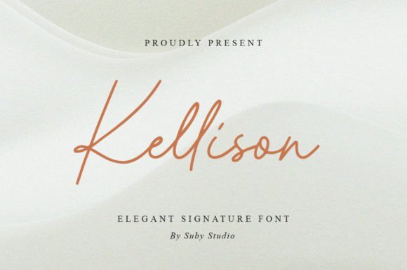 Kellison Font - Featured Image