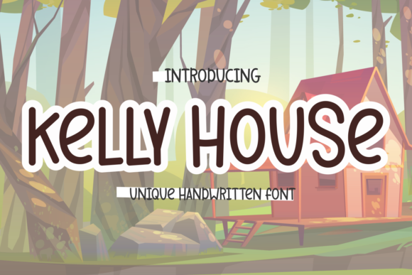 Kelly House Font - Featured Image