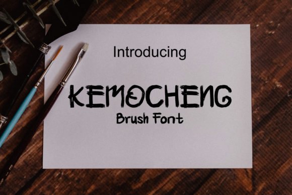 Kemocheng Font - Featured Image