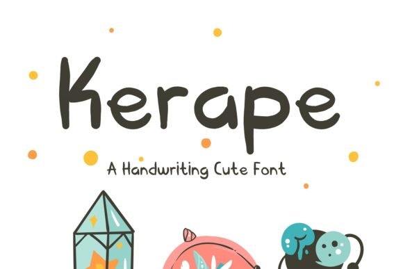 Kerape Font - Featured Image