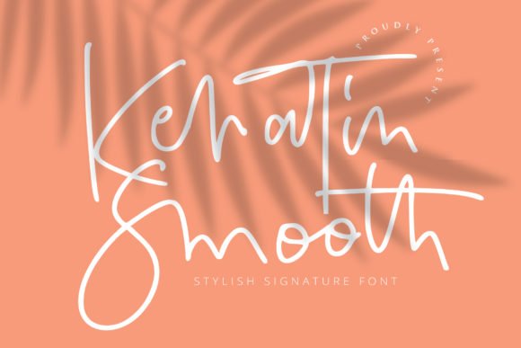 Keratin Smooth Font - Featured Image