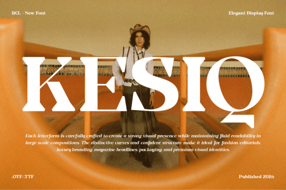 Kesiq Serif Font - Featured Image