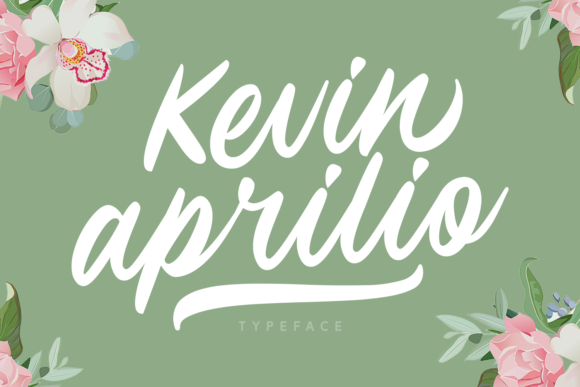 Kevin Aprilio Font - Featured Image