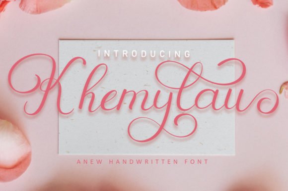 Khemylau Font - Featured Image