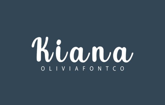 Kiana Font - Featured Image