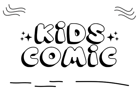 Kids Comic Font - Featured Image