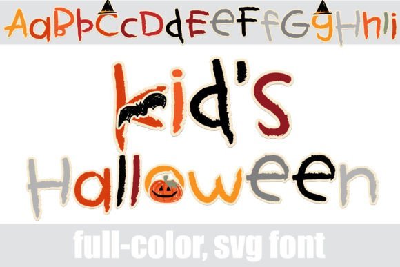 Kids Halloween Font - Featured Image