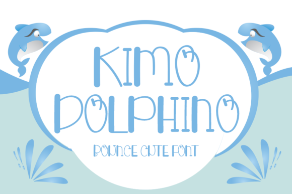 Kimo Dolphino Font - Featured Image