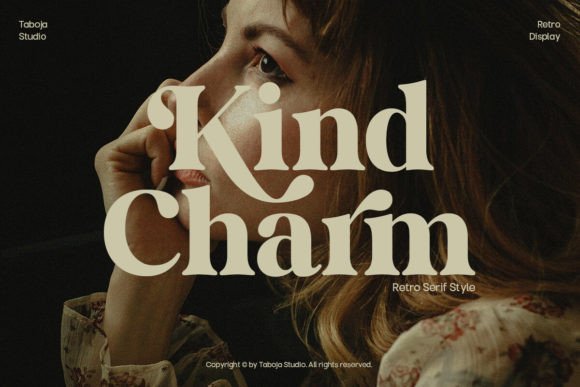 Kind Charm Font - Featured Image