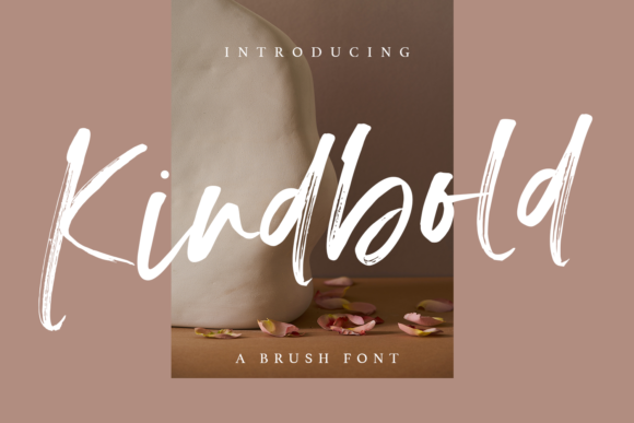 Kindbold Font - Featured Image