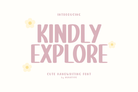Kindly Explore Font - Featured Image
