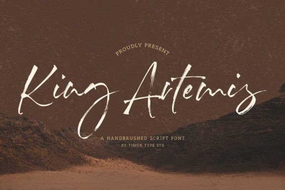 King Artemis Font - Featured Image