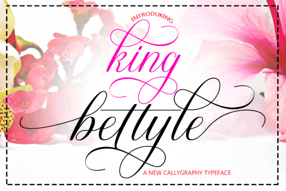 King Bettyle Font - Featured Image