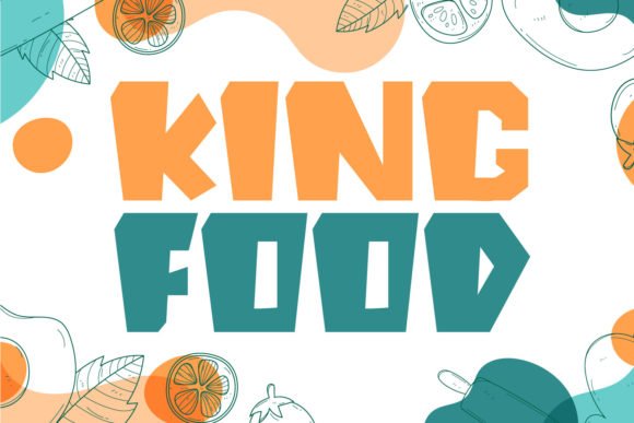King Food Font - Featured Image