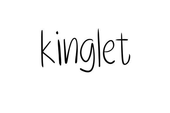 Kinglet Font - Featured Image