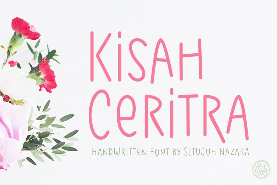 Kisah Ceritra Font - Featured Image