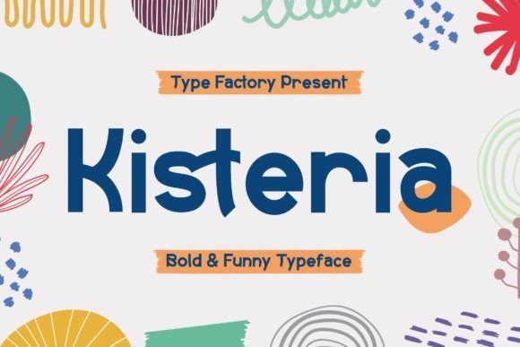 Kisteria Font - Featured Image