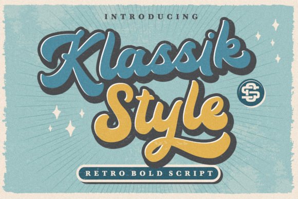 Klassik Style Font - Featured Image