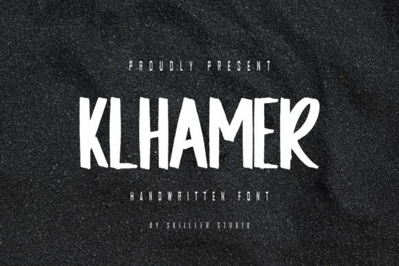 Klhamer Font - Featured Image