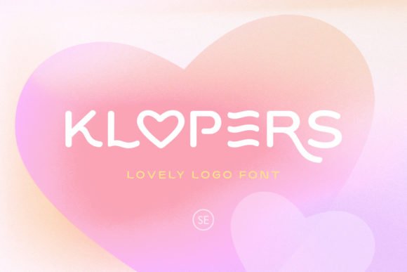 Klopers Font - Featured Image