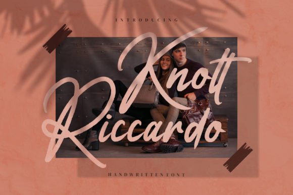 Knott Riccardo Font - Featured Image