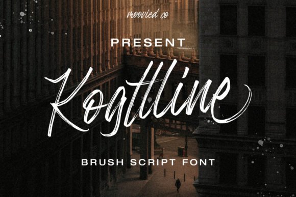 Kogttline Font - Featured Image